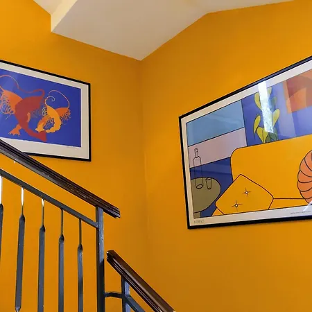 Garden House Torre Couette-café